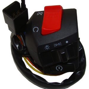 COMANDO DER.ZANELLA RX 150 GBC