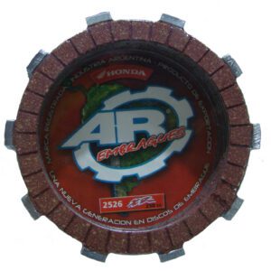 DISCOS EMBRAGUE HONDA XR 250 (2526/7)