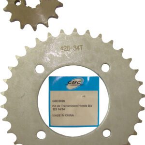 KIT TRANSM.H.BIZ 125 34/14 GBC
