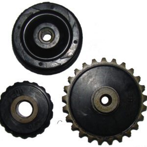 KIT TENSOR CADENA DIST.HONDA C-90 3 PZAS GBC