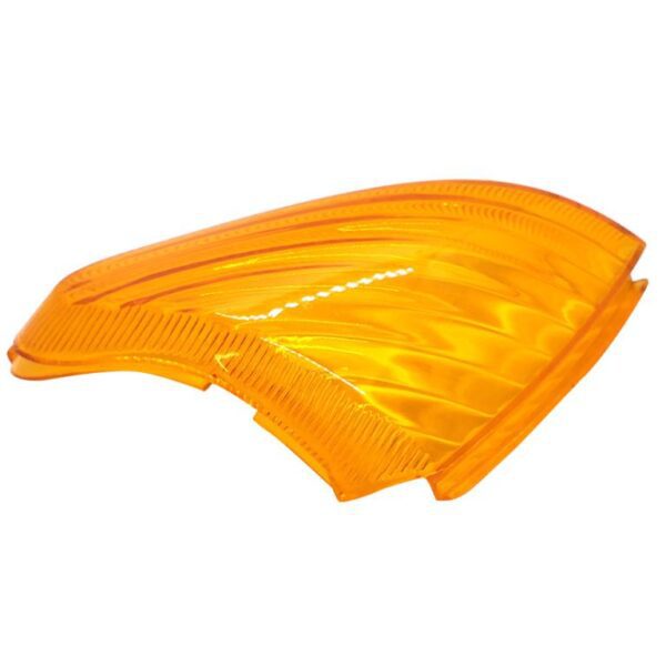 ACRILICO GIRO HONDA WAVE NEW TRAS.IZQ. AMBAR