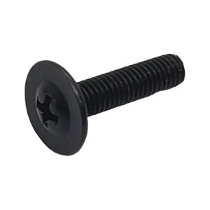 TORNILLO PLAST.SMASH/BIT/BIZ 5X20 NEGRO