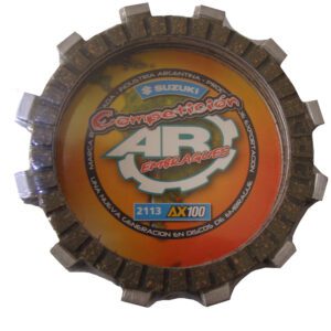 DISCOS EMBRAGUE SUZUKI AX 100 COMP.