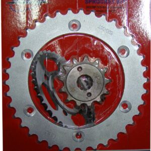 KIT TRANSM.H.XR 250 TORNADO 13/38 GBC