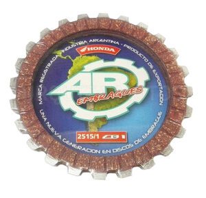 DISCOS EMBRAGUE HONDA CB1 125 (2515/1)