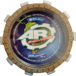 DISCOS EMBRAGUE BAJAJ ROUSER 220 (2936)