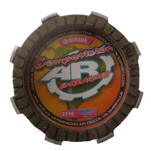 DISCOS EMBRAGUE YAMAHA YBR 125 CH.COMPET. (2114)