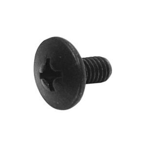 TORNILLO PLAST.SMASH/BIT/BIZ 6X10 NEGRO