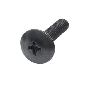 TORNILLO PLAST.SMASH/BIT/BIZ 6X20 NEGRO