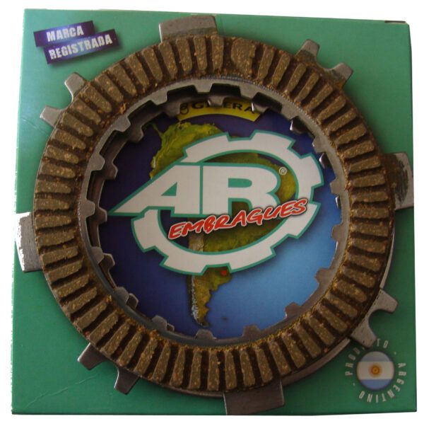 DISCOS EMBRAGUE HONDA C-90 E.POWER/G-70 (2506/3)