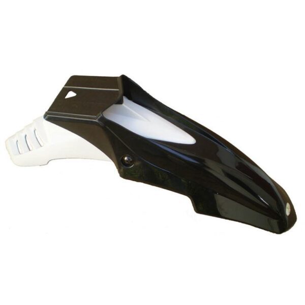 GUARDABARRO DEL.SUPERMOTO COMBINADO BL/NEGRO
