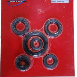 KIT RETENES GUERR.TRIP/SMASH C/A.ELECTRICO 6 PCS. GBC