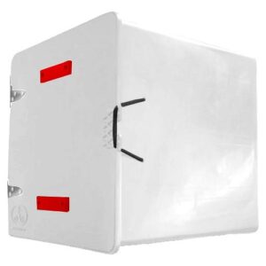 CAJA DELIVERY SUPER C/UN ESTANTE BLANCA