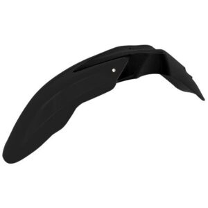 GUARDABARRO DEL.CROSS NEGRO C/NEGRO (SUPERMOTO)