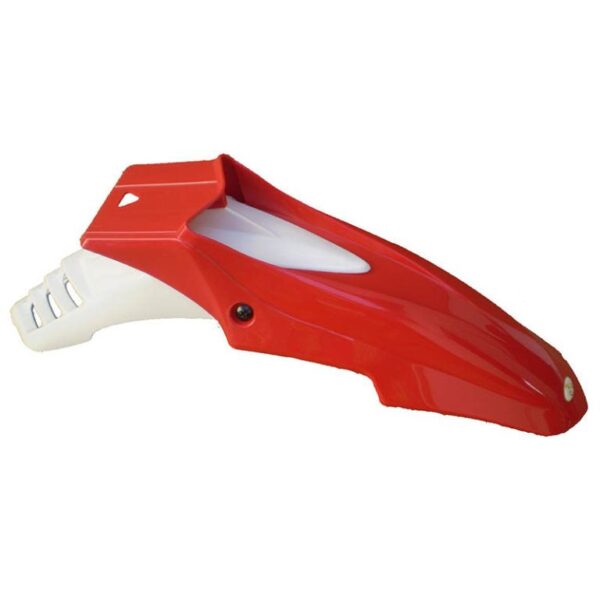 GUARDABARRO DEL.SUPERMOTO COMBINADO BL/ROJO