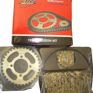 KIT TRANSM.GILERA SMASH 15/35 C/CADENA DROOK
