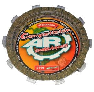 DISCOS EMBRAGUE HONDA XR 250 TORNADO COMPETIC