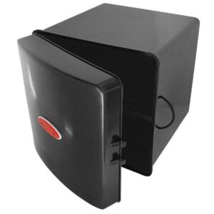 CAJA DELIVERY LARGA NEGRA (41X41X50)