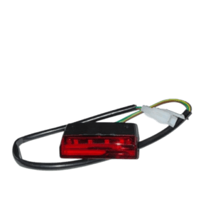 FARO TRAS.UNIVERSAL POSICION/STOP LED ROJO