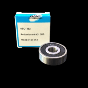 RODAMIENTO 6301 2RS GBC