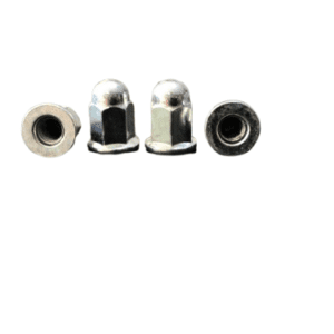 TUERCA CAPUCHON 6 MM CROMADA GBC