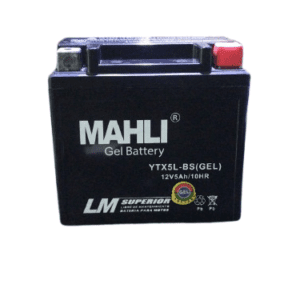 BATERIA YTX5L-BS C/GEL MALHI/TOWO