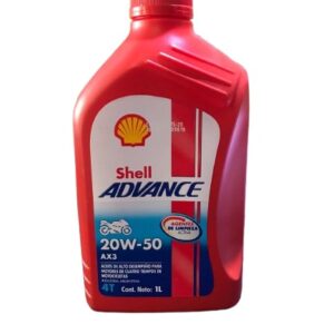 ACEITE SHELL ADVANCE 4T 20W50