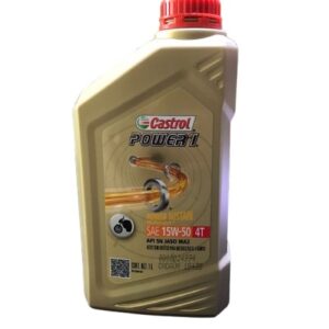 ACEITE CASTROL POWER 1 15W 50 X 1 LTS.