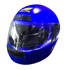 CASCO HALCON INTEGRAL TALLE L AZUL