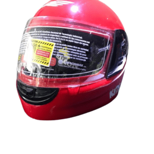 CASCO HALCON NIÑO KIDS ROJO
