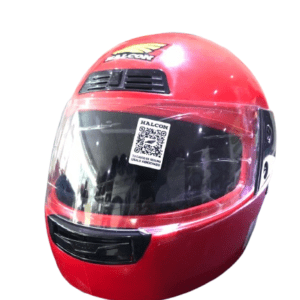 CASCO HALCON INTEGRAL TALLE L ROJO