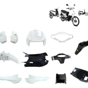 KIT PLASTICOS SMASH/BIT/TRIP (11 PZAS) BLANCO VC