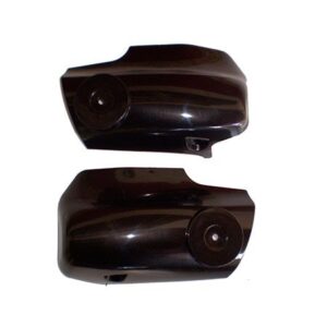 JGO.CUBRE HORQUILLA H.WAVE NEGRO VC SIN PINTAR